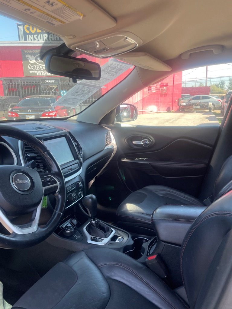 2016 JEEP CHEROKEE TRAILHAWK
