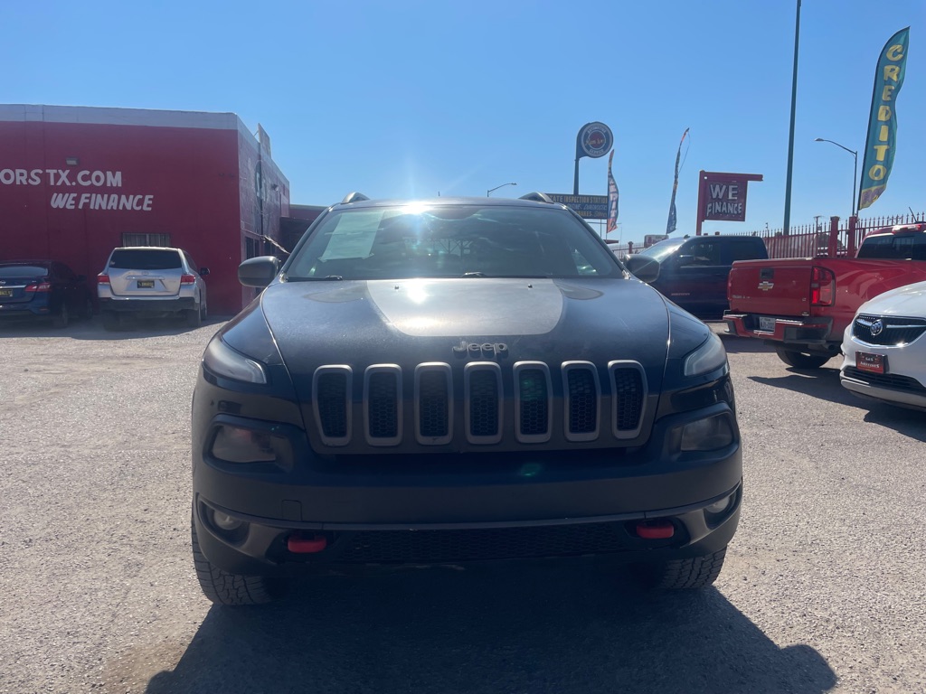 2016 JEEP CHEROKEE TRAILHAWK