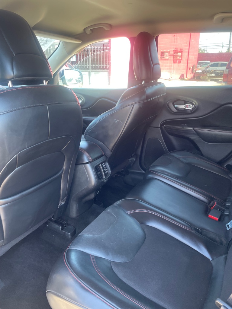 2016 JEEP CHEROKEE TRAILHAWK