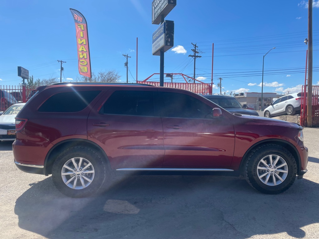 2015 DODGE DURANGO SXT