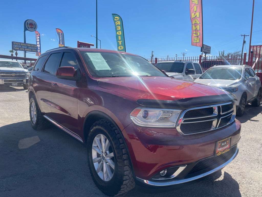 2015 DODGE DURANGO SXT