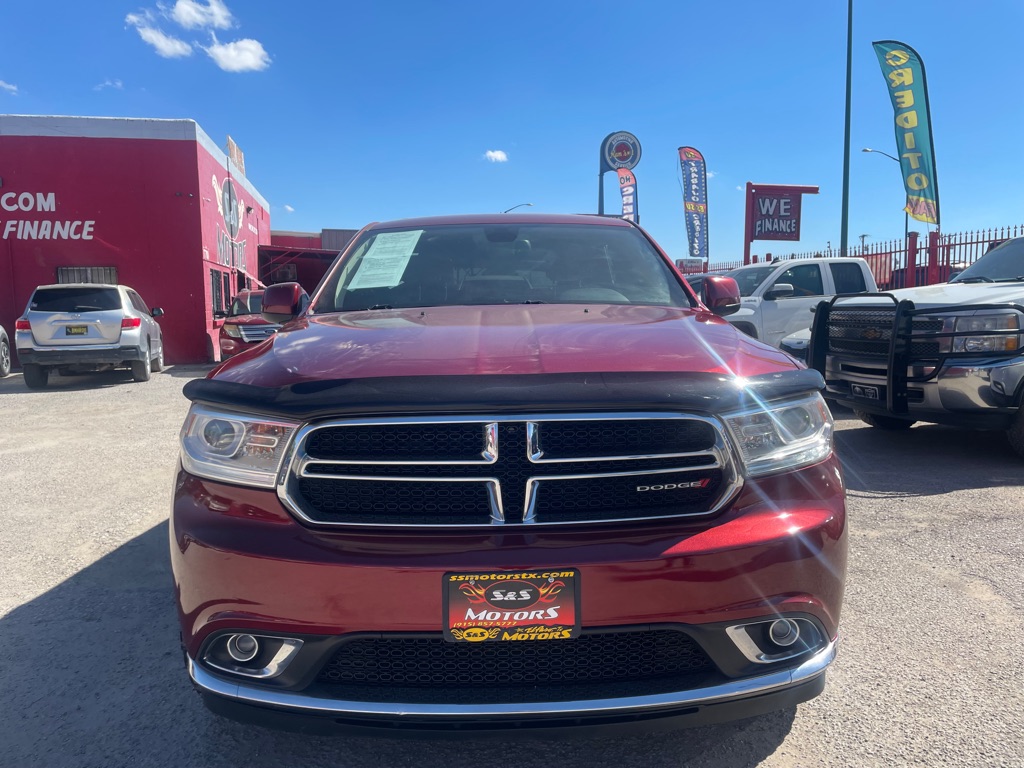 2015 DODGE DURANGO SXT
