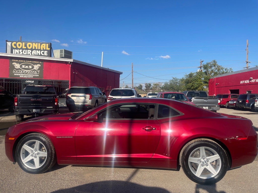 2011 CHEVROLET CAMARO LT