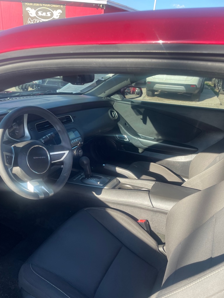 2011 CHEVROLET CAMARO LT