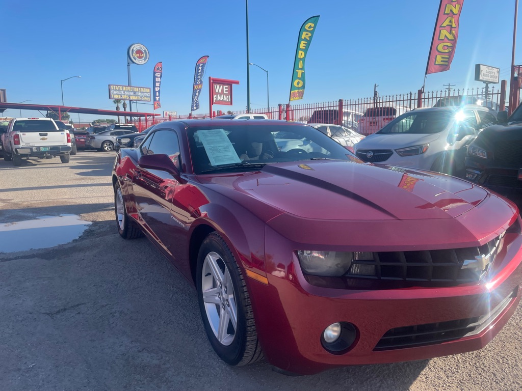 2011 CHEVROLET CAMARO LT