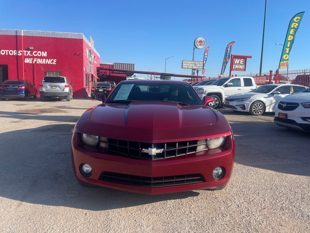 2011 CHEVROLET CAMARO LT