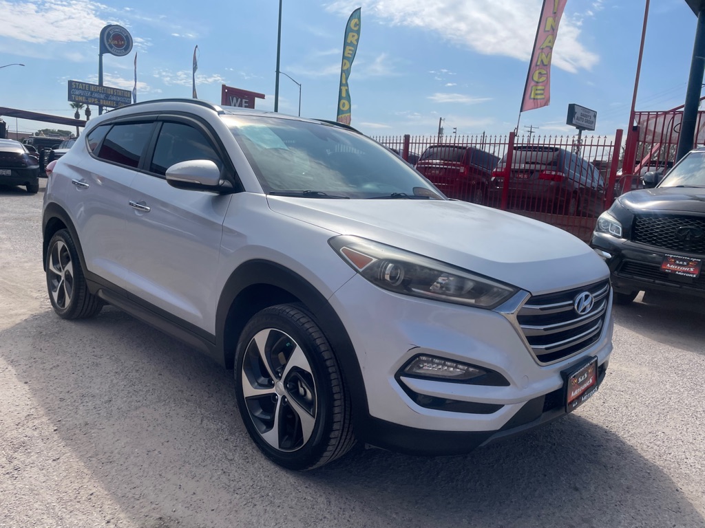 2016 Hyundai Tucson Limited photo 2