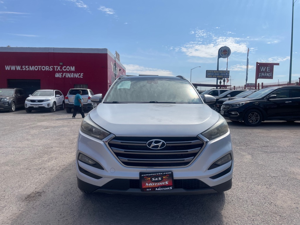 2016 HYUNDAI TUCSON LIMITED