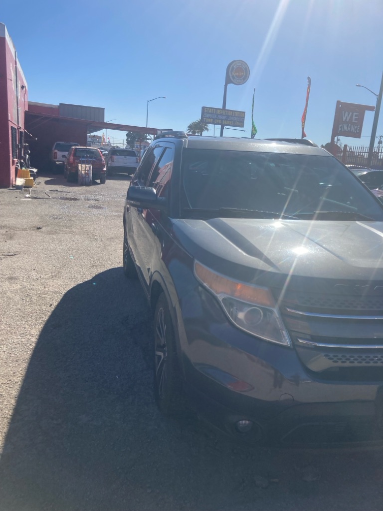 2015 FORD EXPLORER XLT