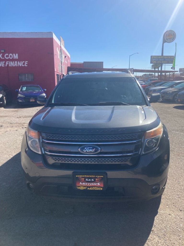 2015 FORD EXPLORER XLT