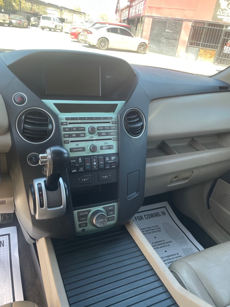 2011 HONDA PILOT TOURING