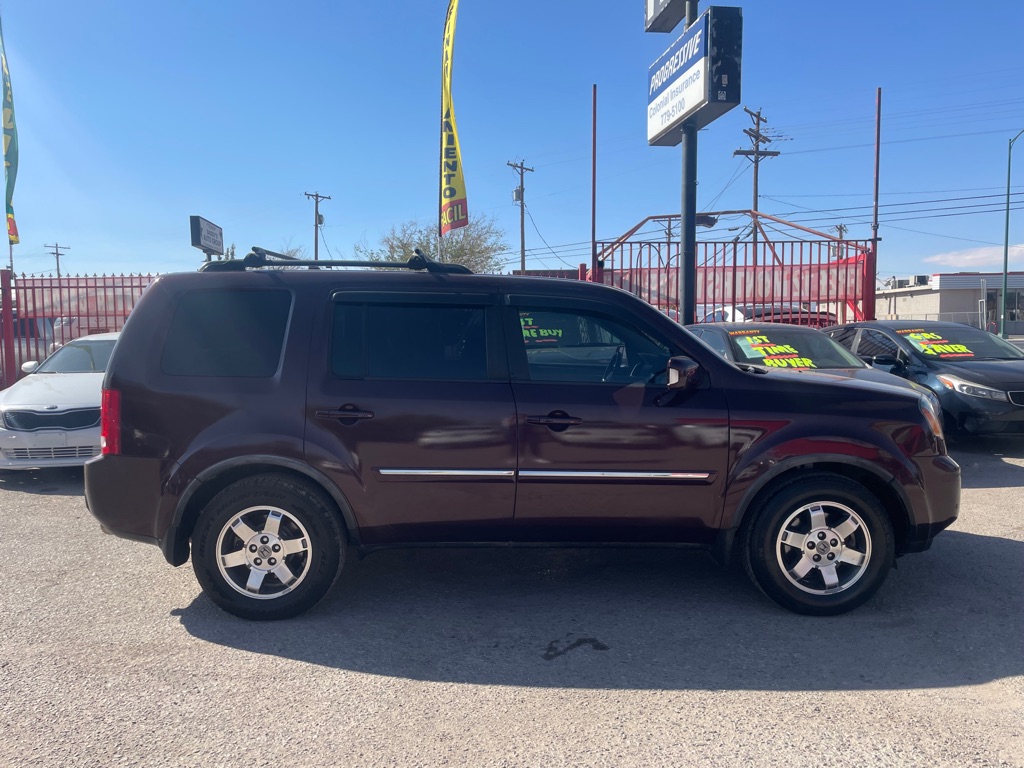2011 HONDA PILOT TOURING