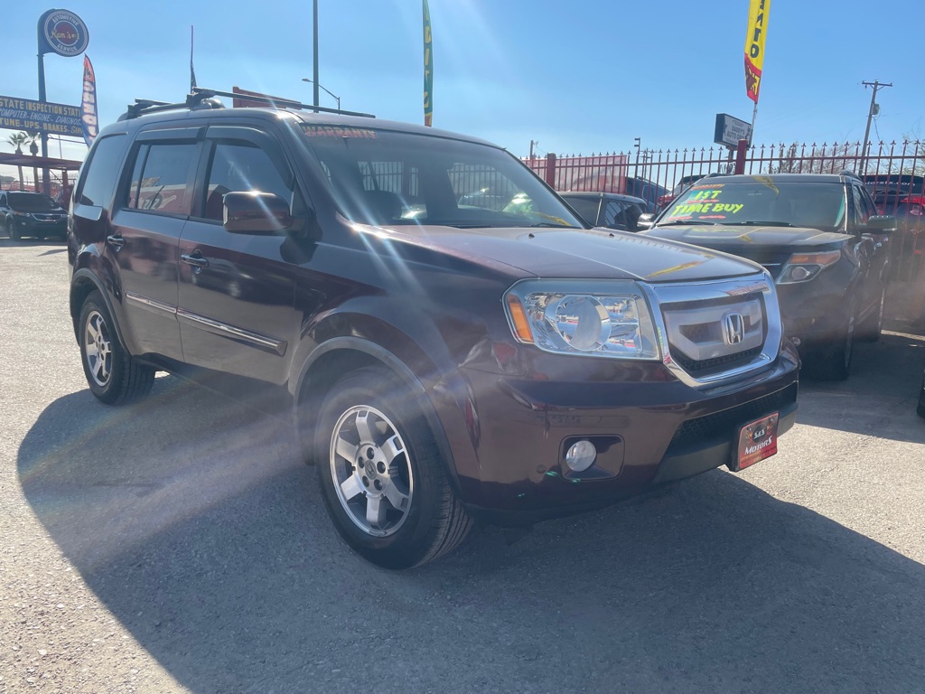 2011 HONDA PILOT TOURING