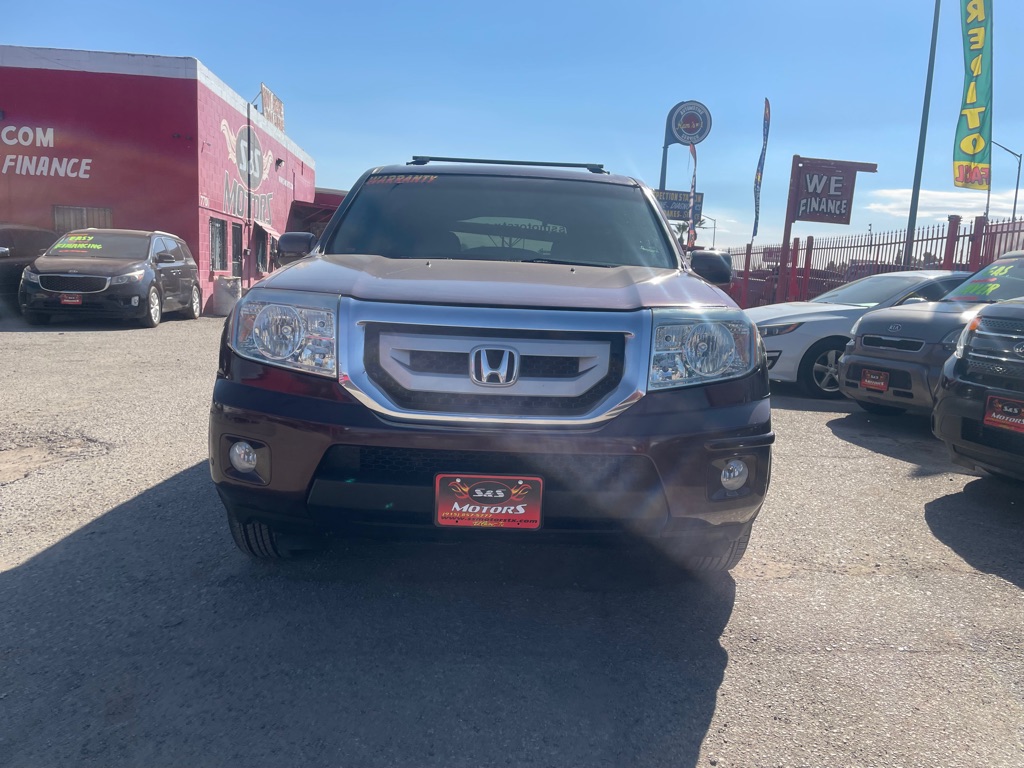 2011 HONDA PILOT TOURING