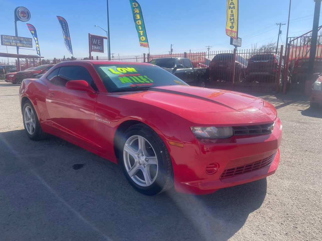 2014 CHEVROLET CAMARO LS