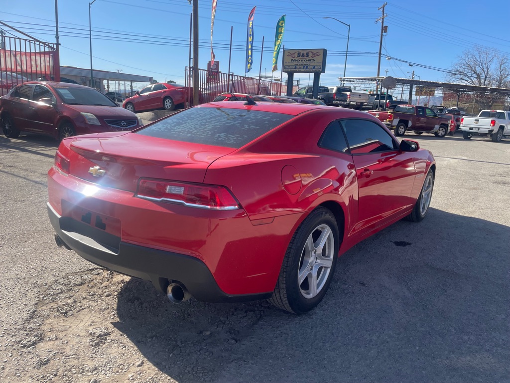 2014 CHEVROLET CAMARO LS