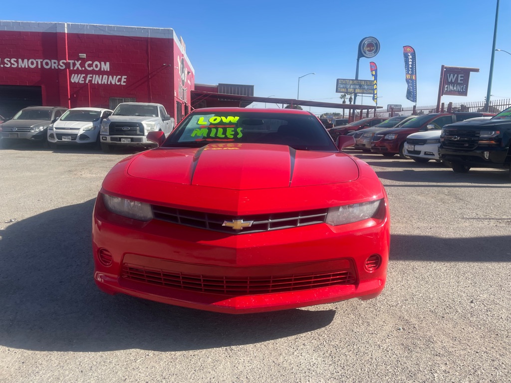 2014 CHEVROLET CAMARO LS