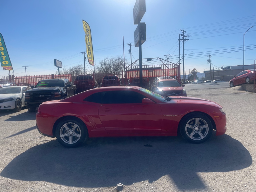 2014 CHEVROLET CAMARO LS