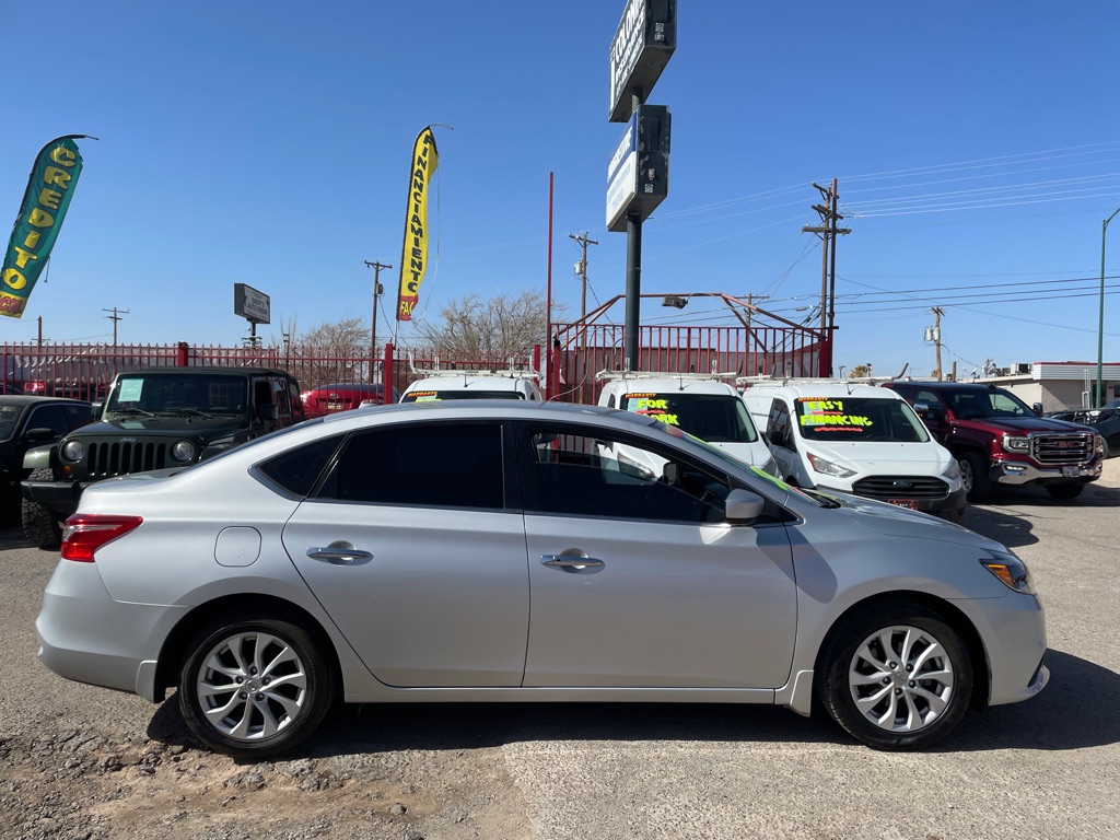 2019 NISSAN SENTRA S