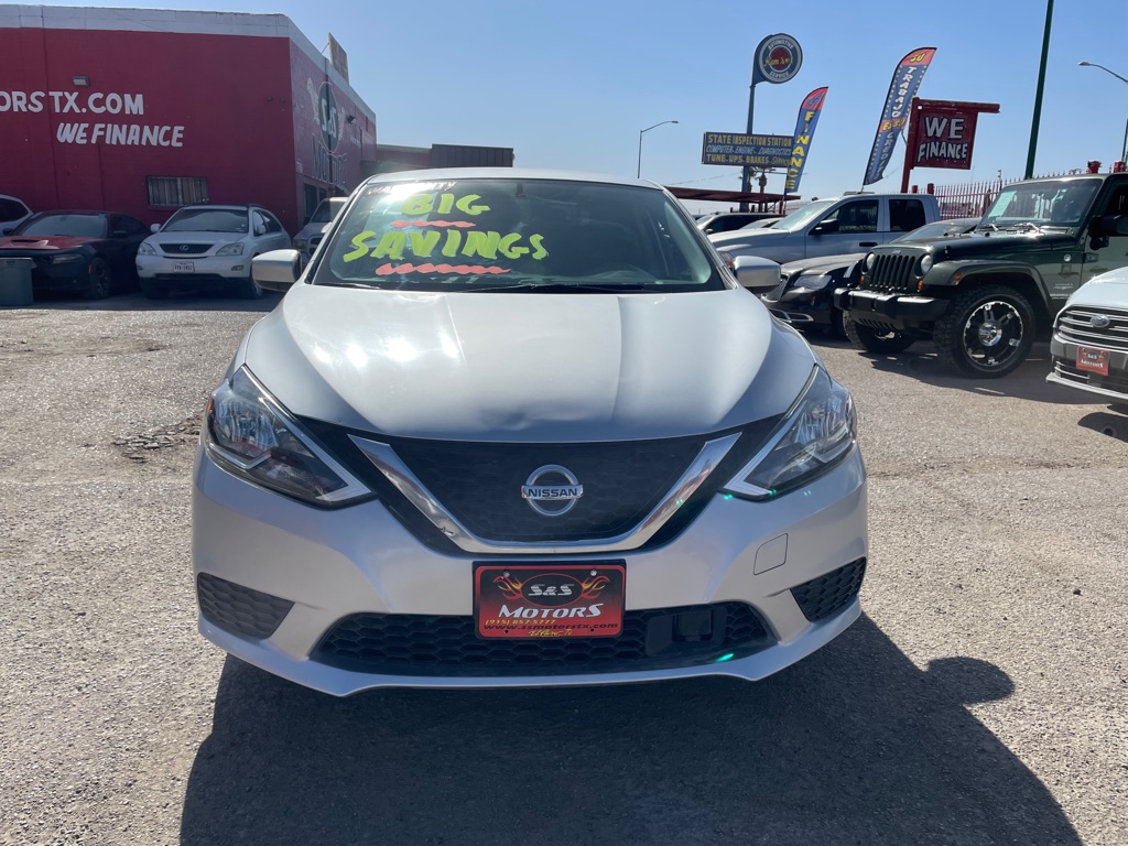 2019 NISSAN SENTRA S