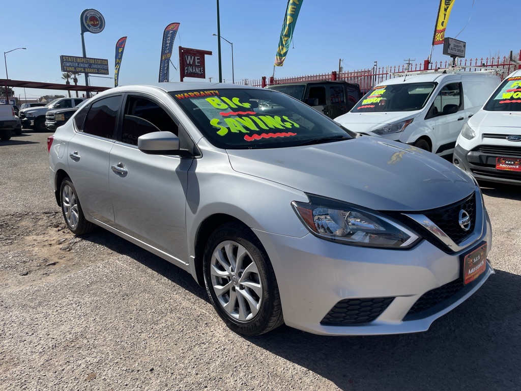 2019 NISSAN SENTRA S