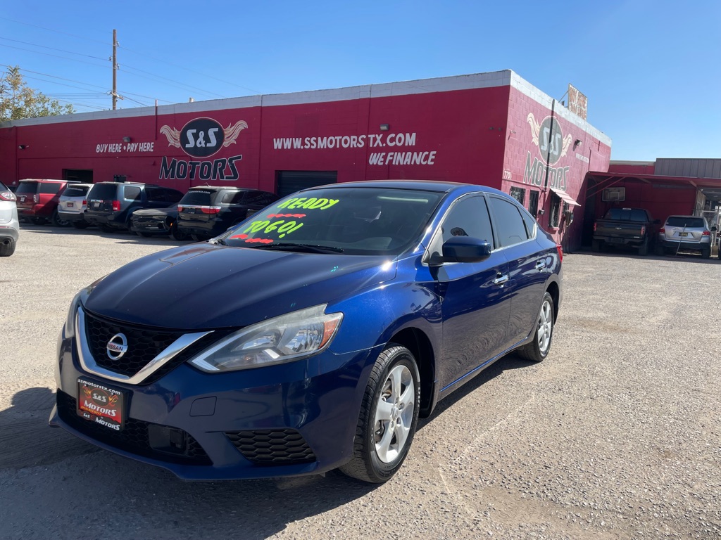 2018 Nissan Sentra SV