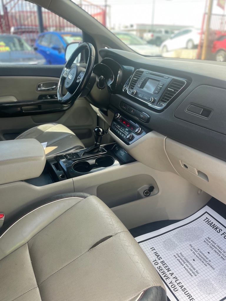 2016 KIA SEDONA EX