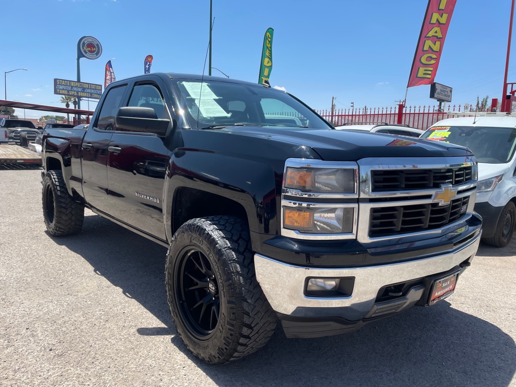 2014 CHEVROLET SILVERADO 1500 LT