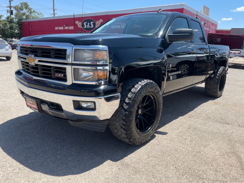 2014 Chevrolet Silverado 1500 LT