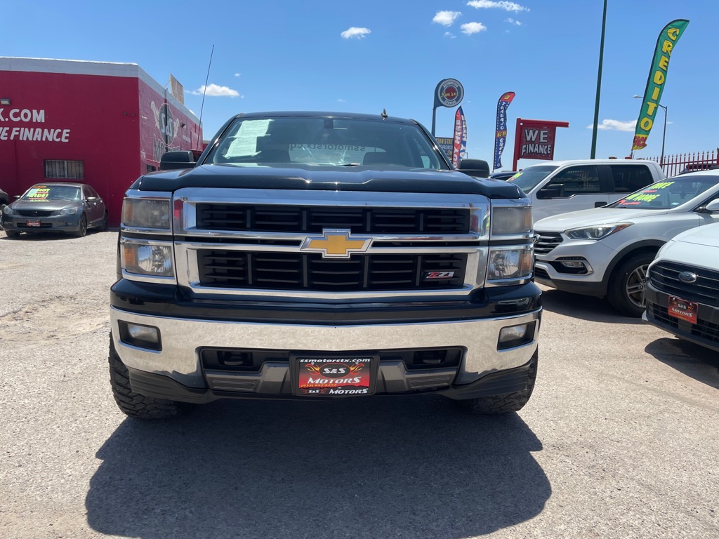 2014 CHEVROLET SILVERADO 1500 LT