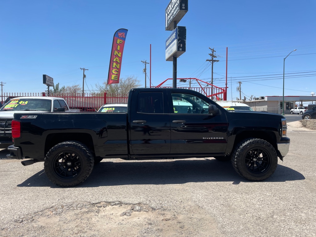 2014 CHEVROLET SILVERADO 1500 LT