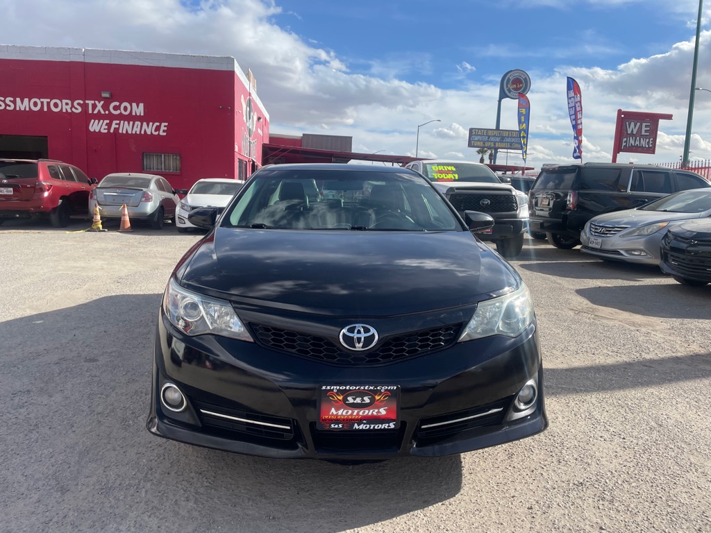 2014 TOYOTA CAMRY L