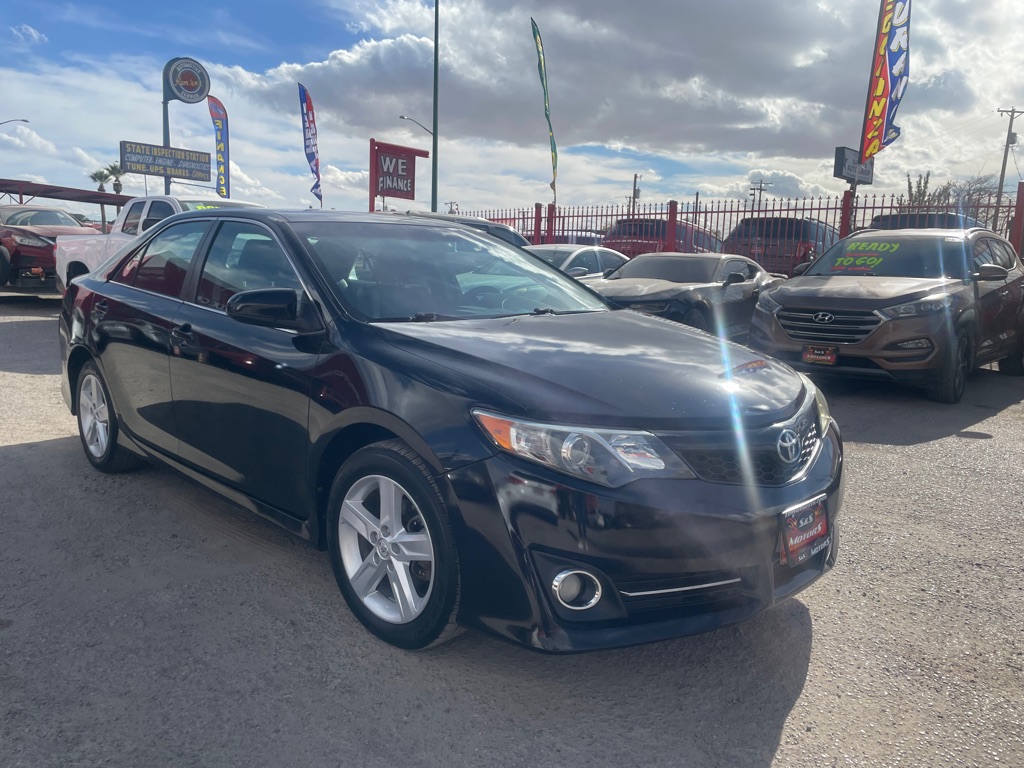 2014 TOYOTA CAMRY L