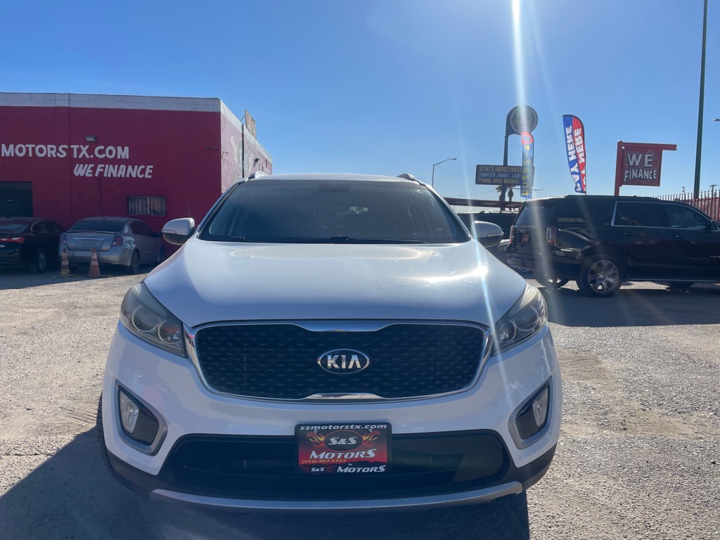 2017 KIA SORENTO EX