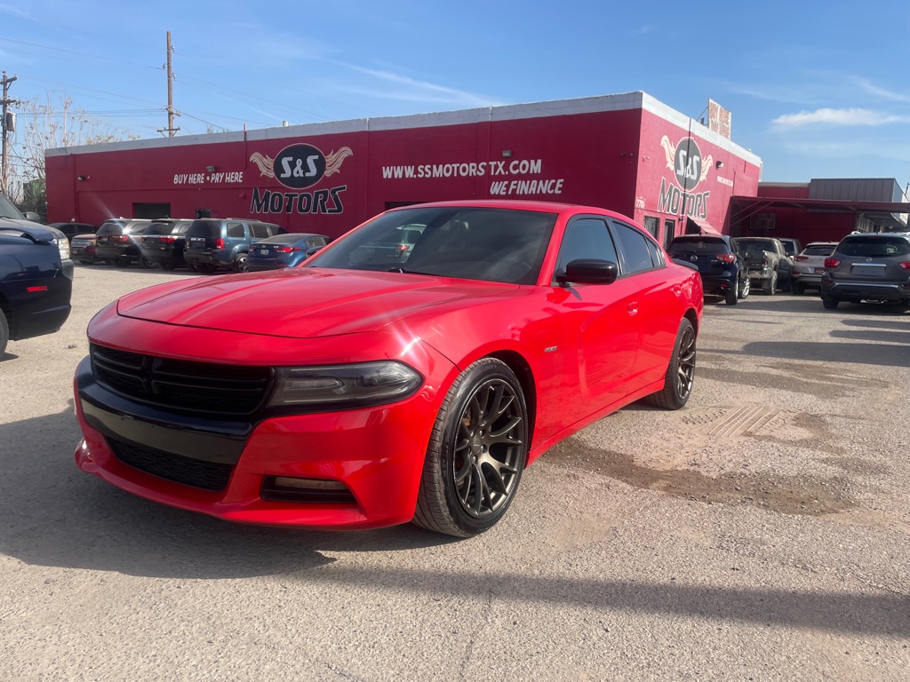 2016 Dodge Charger R/T
