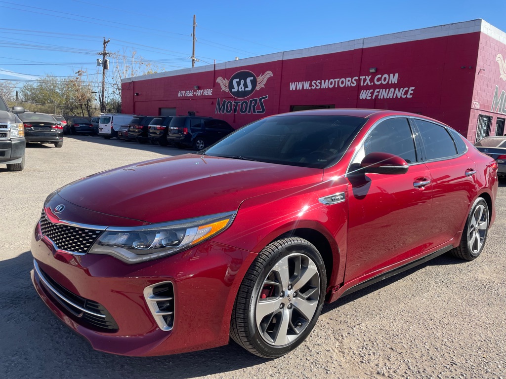 2017 Kia Optima SX's photo