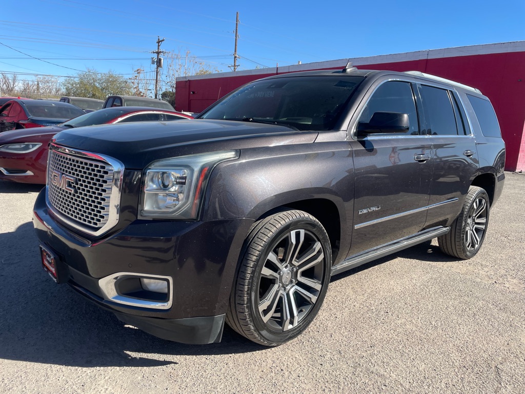 2015 GMC Yukon Denali's photo