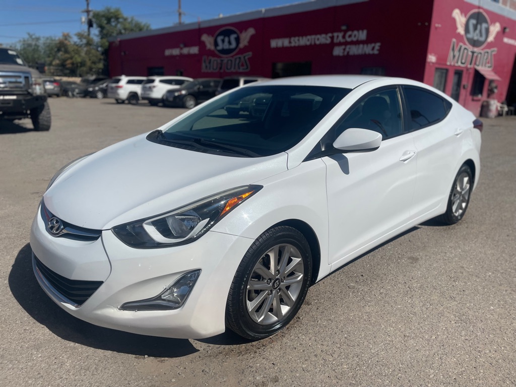 2015 Hyundai Elantra SE