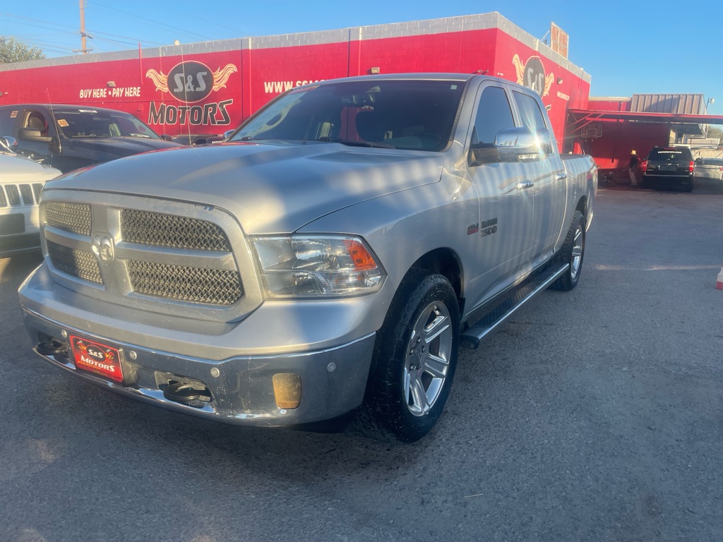 2017 RAM Ram 1500 Pickup Lone Star Silver