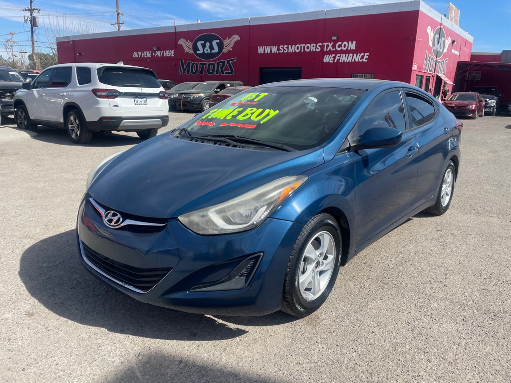 2015 Hyundai Elantra SE
