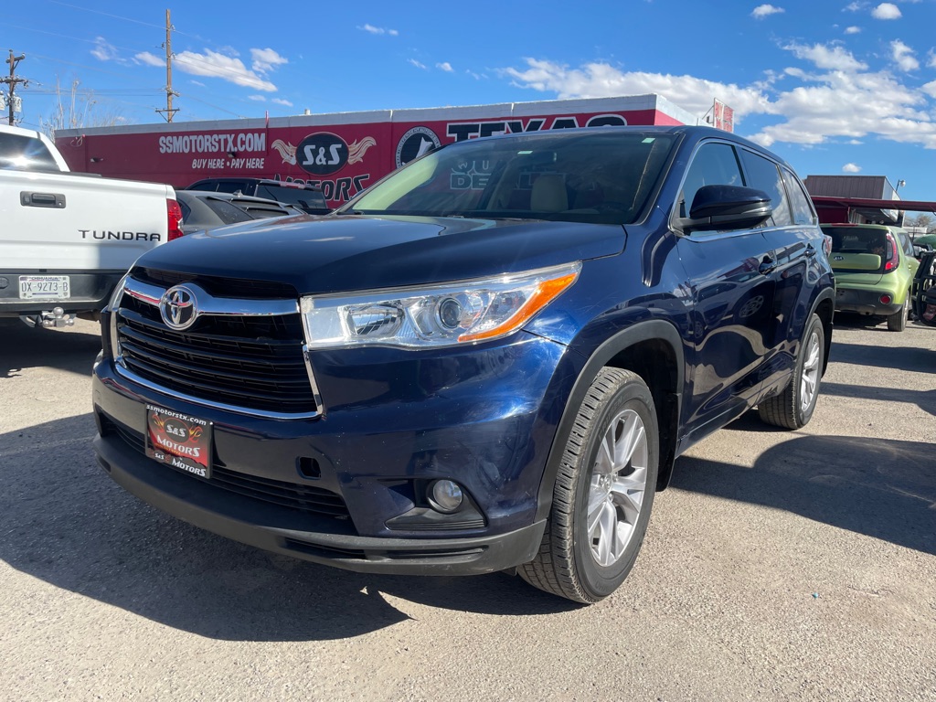 2014 Toyota Highlander LE Plus
