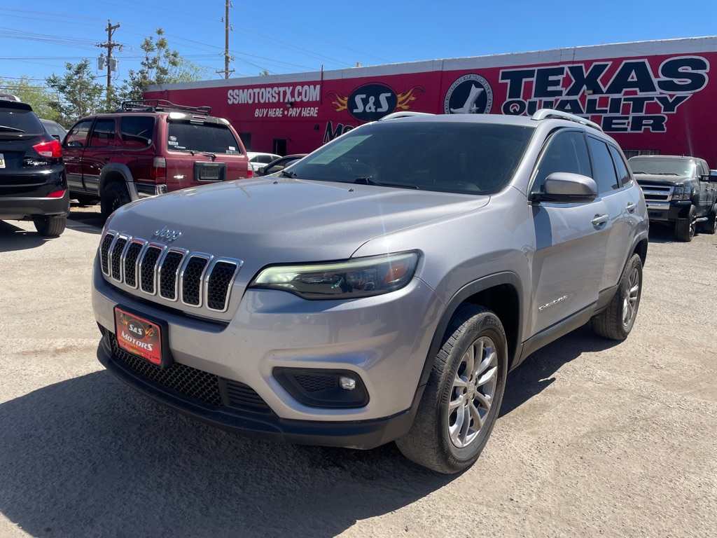 2019 Jeep Cherokee Latitude Plus