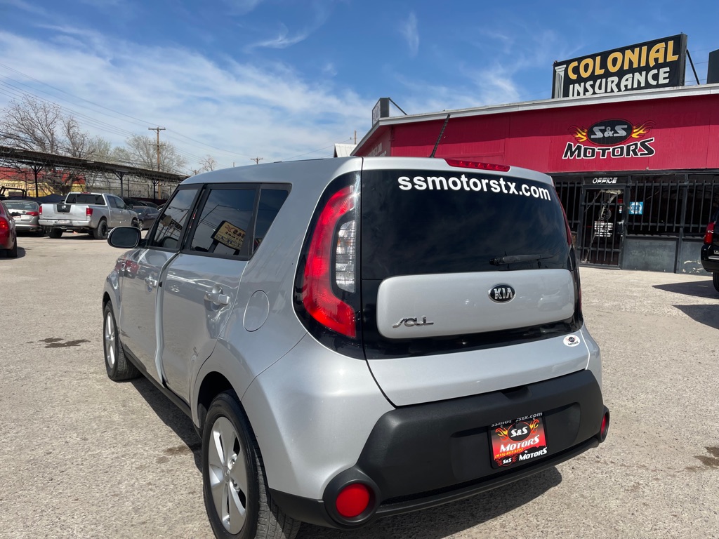 2016 Kia Soul Base - Photo 11