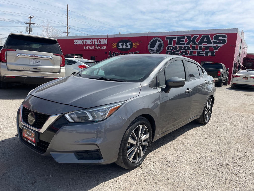 2021 Nissan Versa Sedan SV