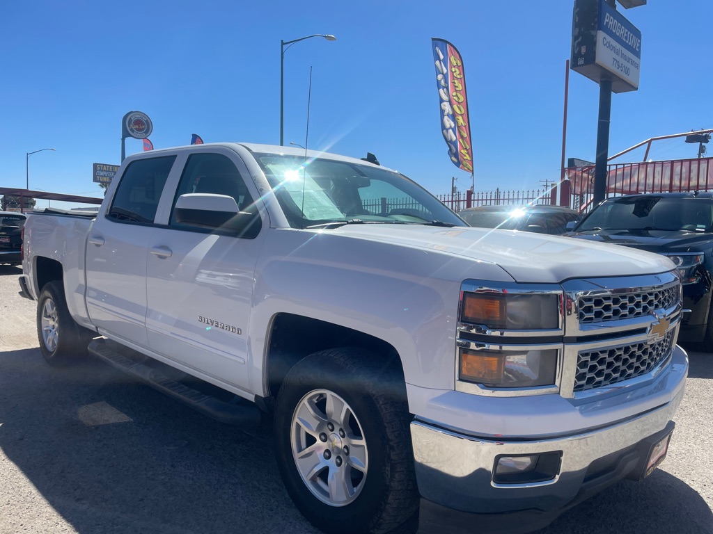 2015 CHEVROLET SILVERADO 1500 LT