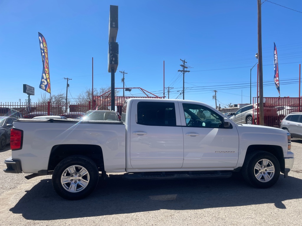 2015 CHEVROLET SILVERADO 1500 LT
