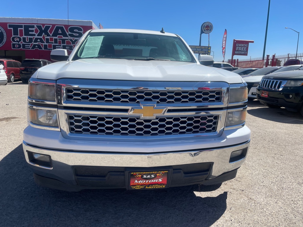2015 CHEVROLET SILVERADO 1500 LT