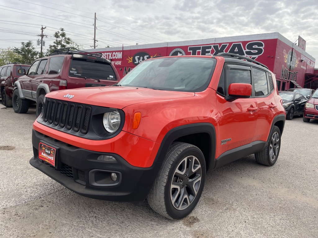 2016 Jeep Renegade Latitude