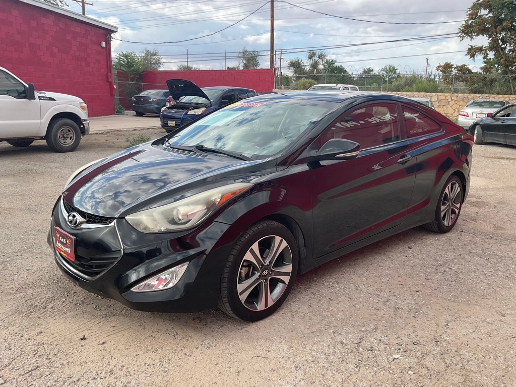 2014 Hyundai Elantra Coupe Base