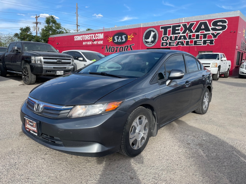 2012 Honda Civic HYBRID